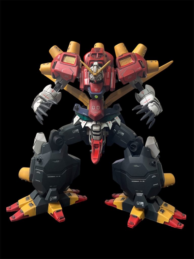 デビルガンダム–2枚目/制作者:4児のパパ