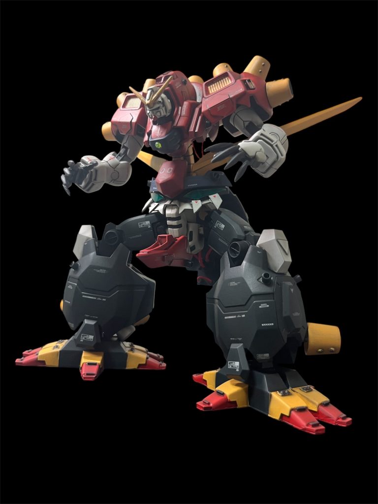 デビルガンダム–3枚目/制作者:4児のパパ