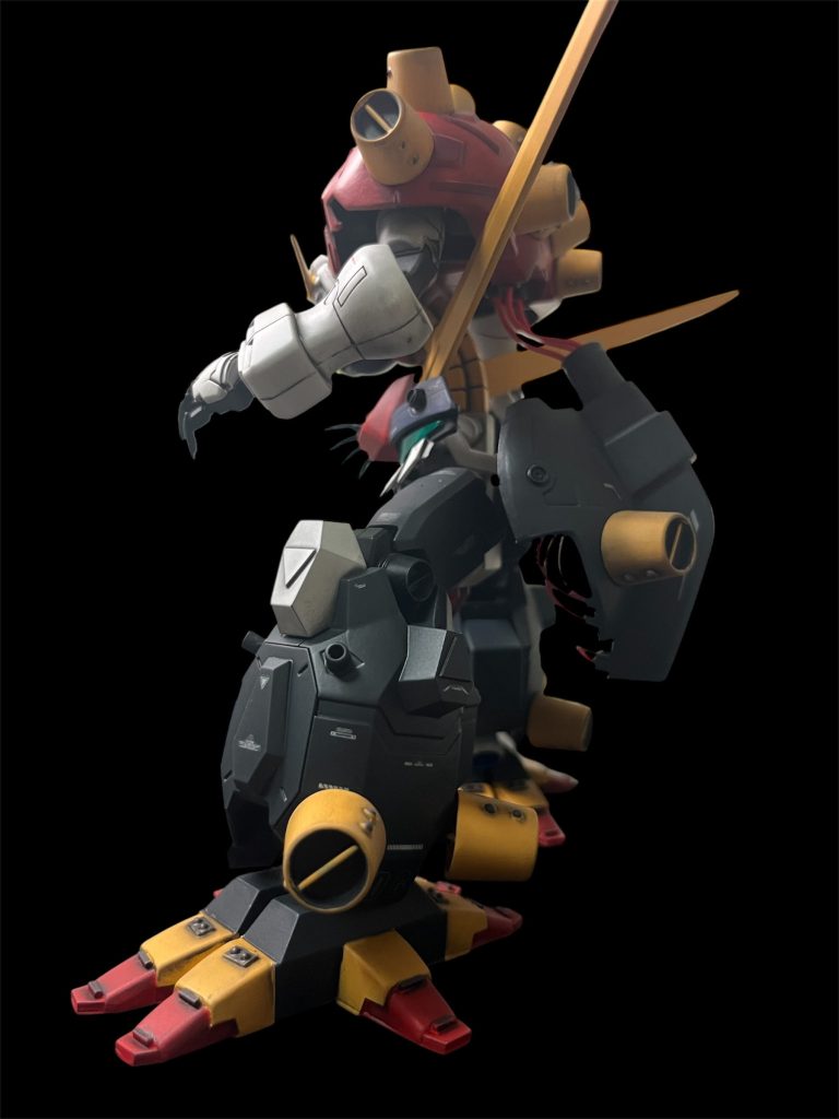 デビルガンダム–4枚目/制作者:4児のパパ