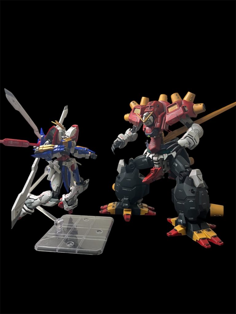 ゴッドガンダムと