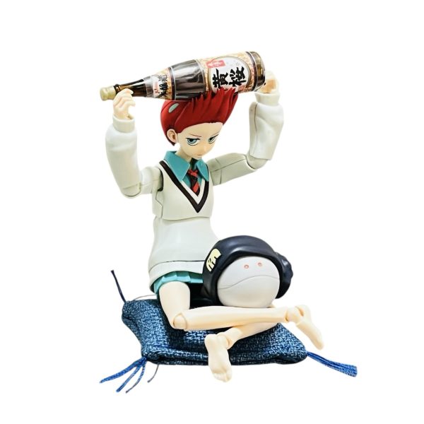 「マチュの前髪で遊ぼう」