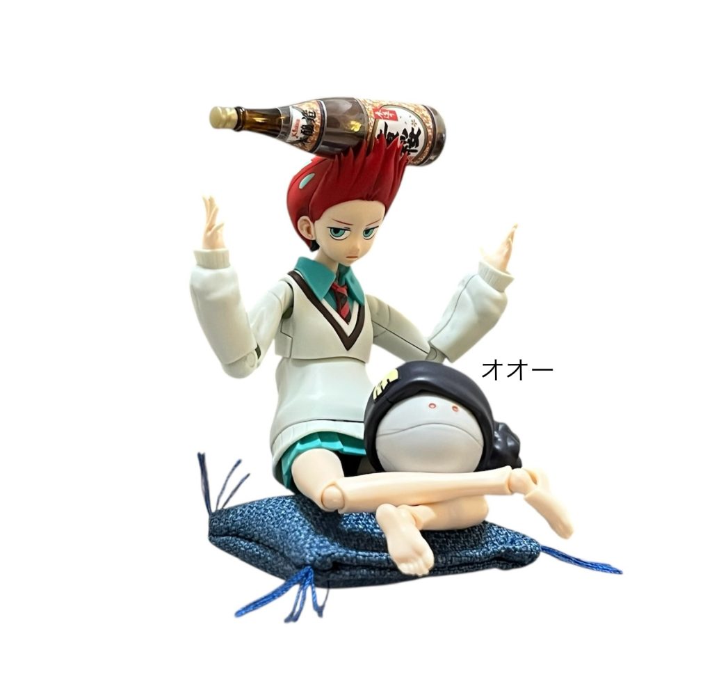 「マチュの前髪で遊ぼう」–2枚目/制作者：RaMuShizu