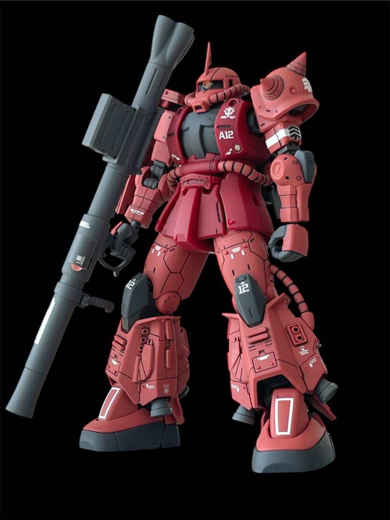 シャア専用 高機動型ザクII–9枚目/制作者:JaraK