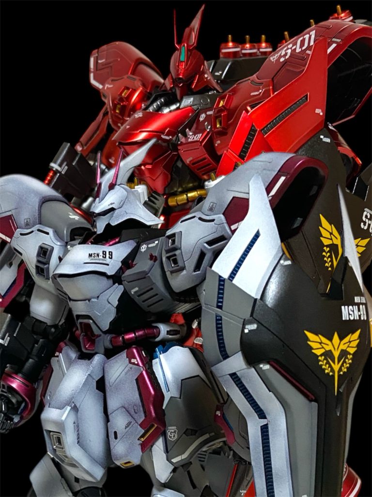 作品名：㊗️ニプコム初参加✨<p>憧れのニプコムに チームジュピトリスと ハマーン&シャア専用サザビーで 初参加させていただきました✨ 会場はすごい熱気で、2000を超える作品… あと、おっさん９割🤣 フォロワーさんと お互いの作品を鑑賞しながら […]</p>