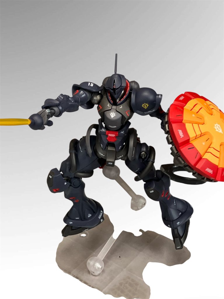 レイピアのポーズは難しいです