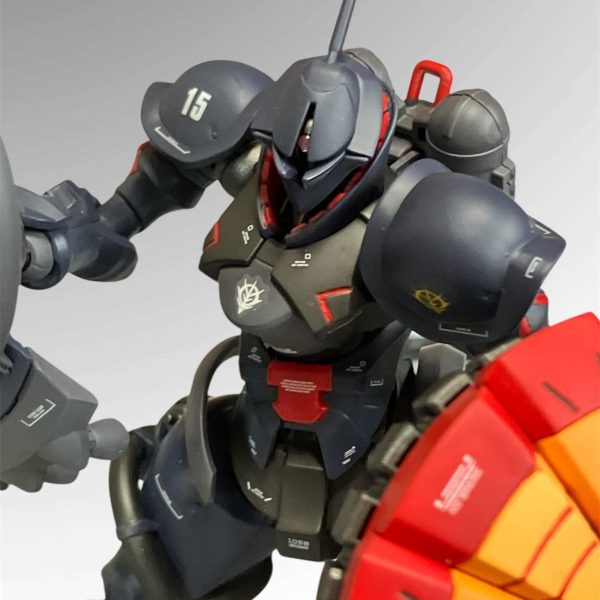 ジークアクス版ギャン　親衛隊カラー