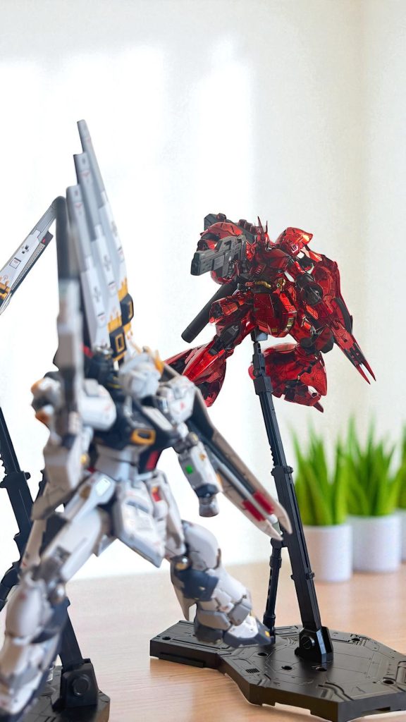 一作前のνガンダムと