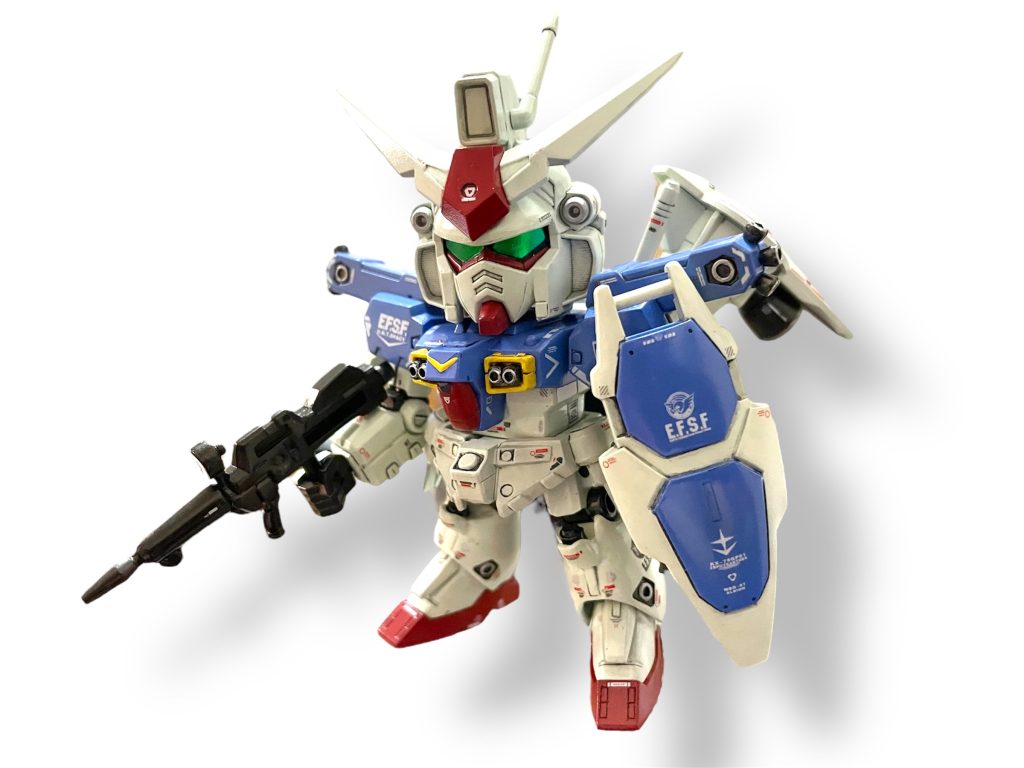 改造後、全塗装、墨入れ、水転写デカールのみです。