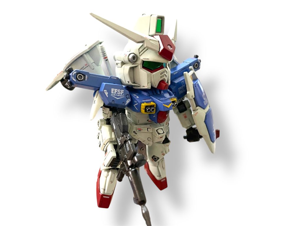 GP01完成ときたら…お次は…GP02、GP03とすでに入手しました😆GP02のCS風って…バランス良く作るの難しそう😓