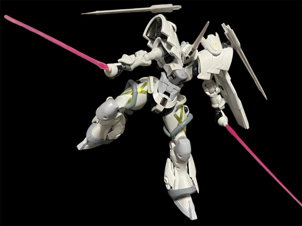 腰のビームサーベル^_^