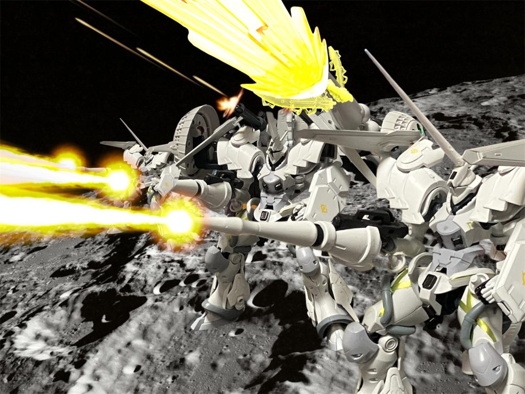 オープンフルファイヤー^_^マ・クベでなくても「これはイイモノだ^_^」