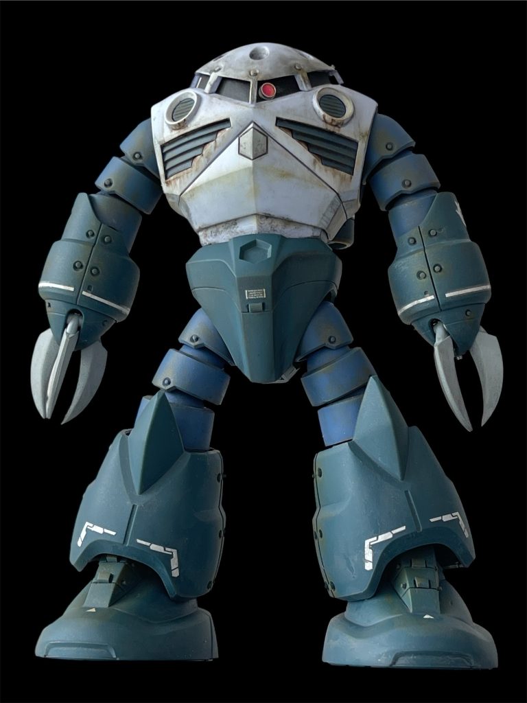 成形色ベースですので、各所に見えるリベットは全て付属ランナーで作成しています。