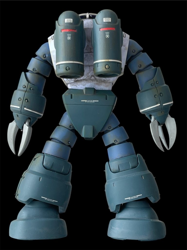 HG 量産型ズゴック–8枚目/制作者:JaraK