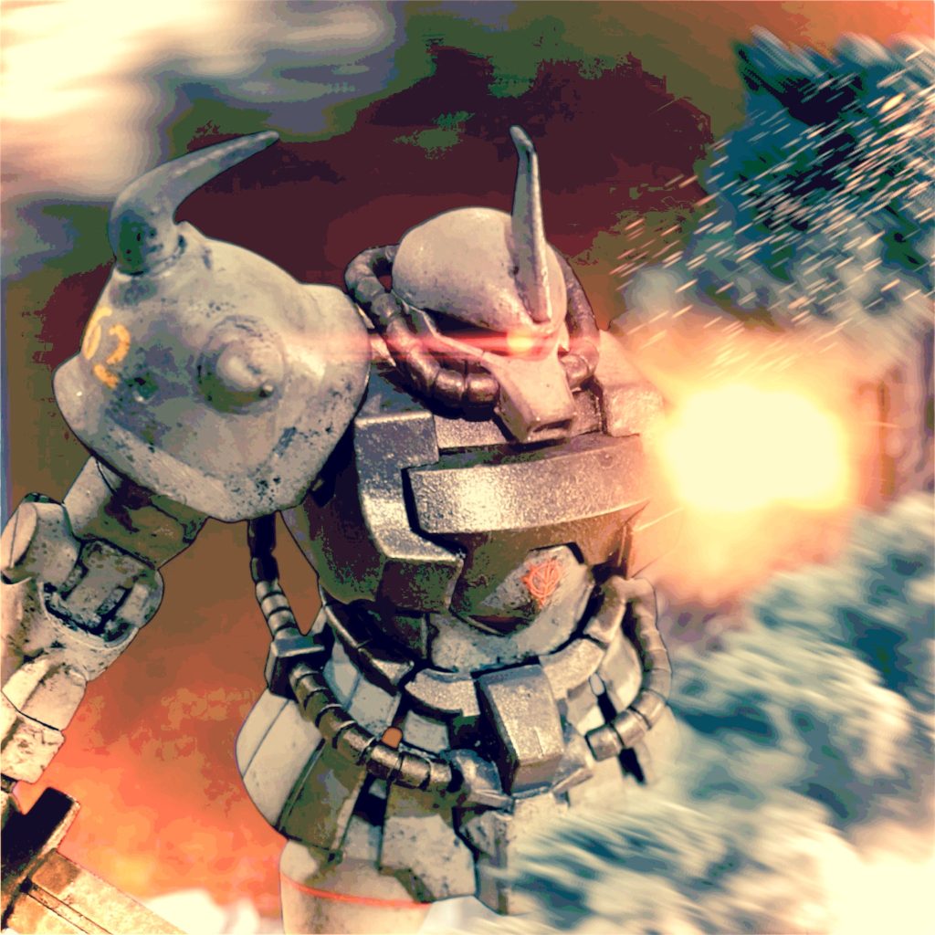 　アーサー・クレイグ大尉は、オデッサ市で、友軍をHLVに乗せるのを掩護した後、自身はマイロとイアンを連れて洋上空母に乗り込み、トルコに脱出した。トルコでは、元々オデッサの支援のために連邦側の戦力が展開していた。現地のジオンの戦力と、脱出してきた戦力、それらを追い落とそうとする連邦軍で混戦状態が続いていた。アーサーは、トルコ上陸後も奮闘したが、敵の戦車大隊と、現地のゲリラに包囲され、機体は小破し、ガトリングも失った。もはやこれまでというところで、シリアから北上してきた、ハリソン少佐率いる