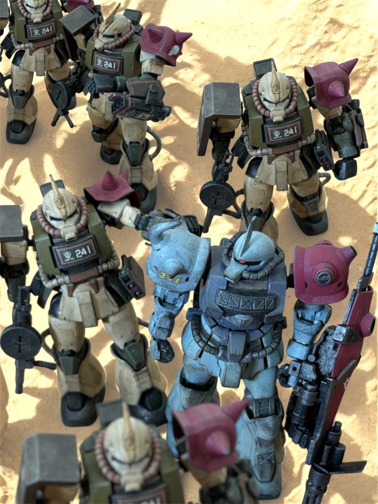 　ダマスカスの南を迂回し、シリア・イラク方面の砂漠に部隊を引き上げさせる。アレクサンドリアが善戦したからこそ取れる撤退ルートであり、この撤退ルートを取れるからこそ展開できたゲリラ戦だった。だが、タイムオーバーだ。先程ハリソン少佐が言ったように、これ以上あの場に留まれば、制圧されたレバノンやダマスカス、トルコ方面からの増援に包囲されてしまう。『流石だったな、