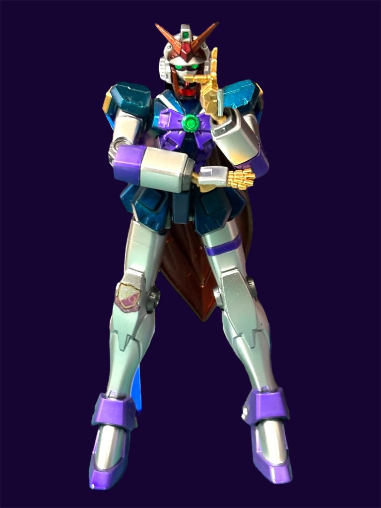 【超合金】乃木坂ちゃんノーベルガンダム【制服のマネキンver】