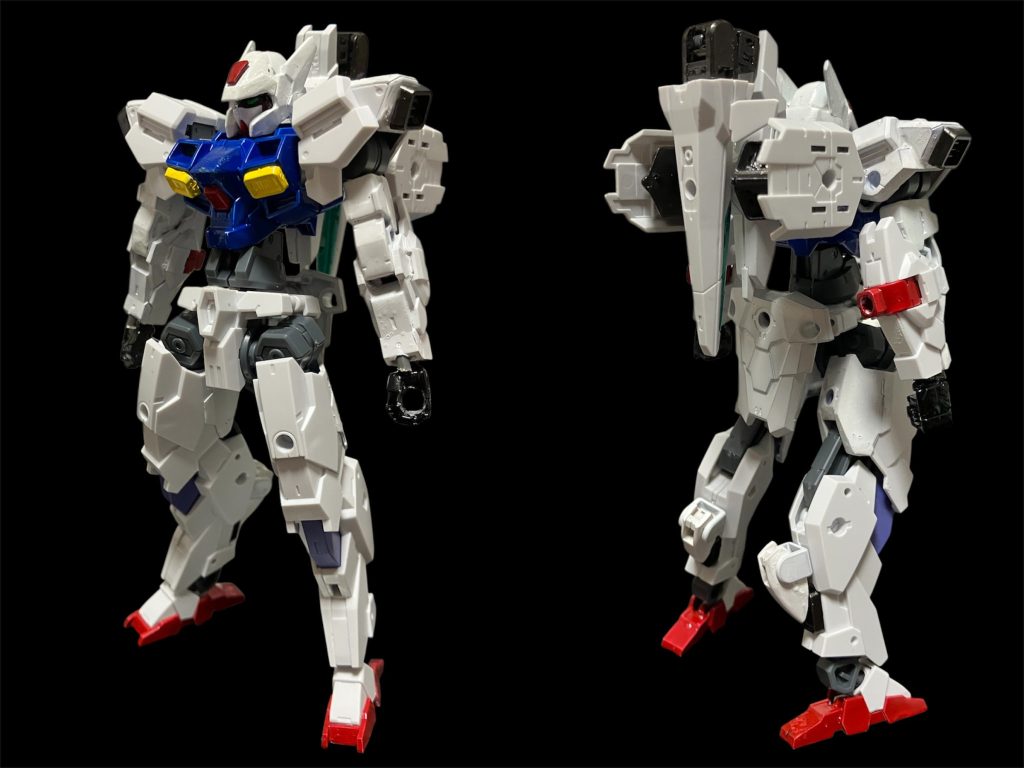 指揮官用というかシュラク隊用のG-Vヘキサ^_^