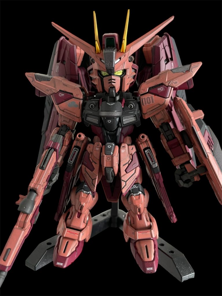 MGSD ZGMF-X10A フリーダムガンダム–4枚目/制作者：おっしー