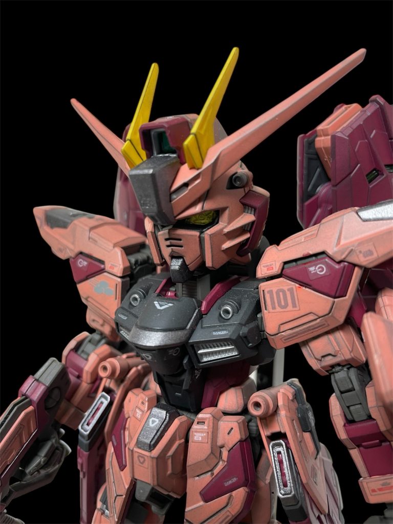 MGSD ZGMF-X10A フリーダムガンダム–2枚目/制作者：おっしー