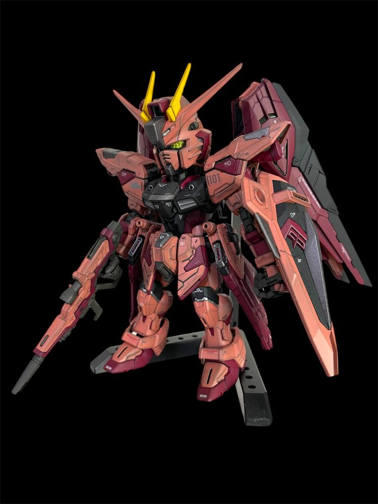 MGSD ZGMF-X10A フリーダムガンダム–3枚目/制作者：おっしー