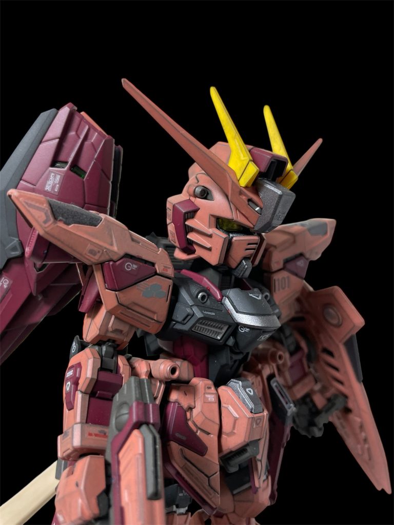 MGSD ZGMF-X10A フリーダムガンダム–5枚目/制作者：おっしー