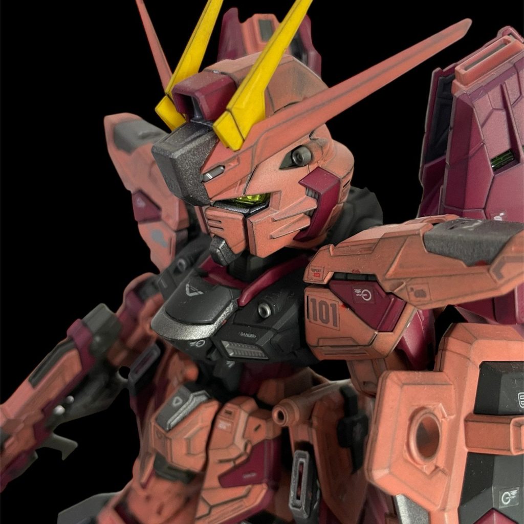 MGSD ZGMF-X10A フリーダムガンダム｜おっしーさんのガンプラ