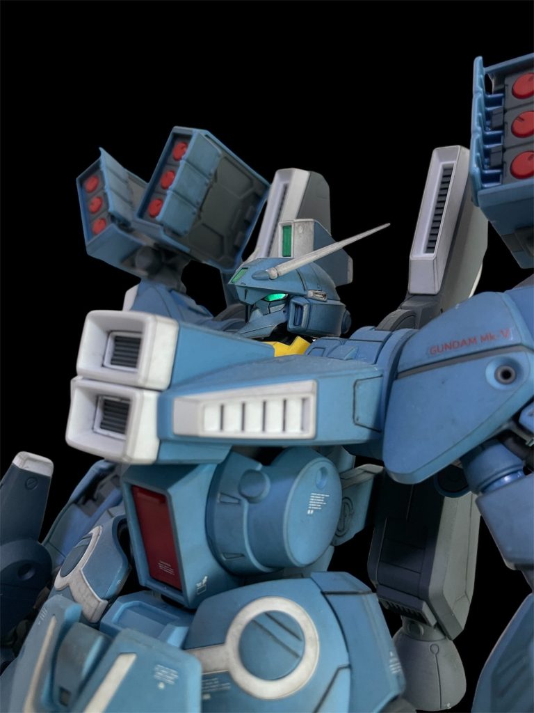 MG ORX-013 GUNDAM Mk-Ⅴ–5枚目/制作者：おっしー