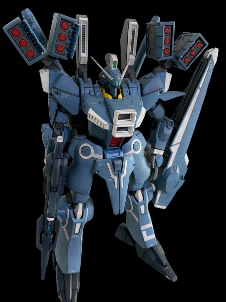 MG ORX-013 GUNDAM Mk-Ⅴ–2枚目/制作者：おっしー