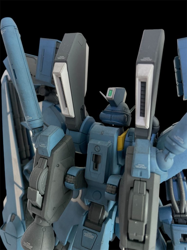 MG ORX-013 GUNDAM Mk-Ⅴ–3枚目/制作者：おっしー