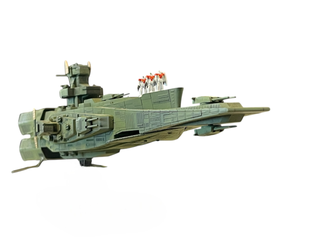 EXマゼラン＆サラミス–4枚目/制作者：RaMuShizu