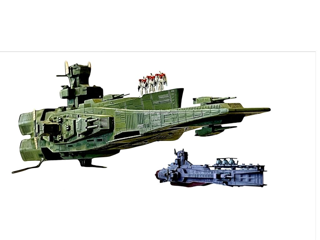 EXマゼラン＆サラミス–3枚目/制作者：RaMuShizu