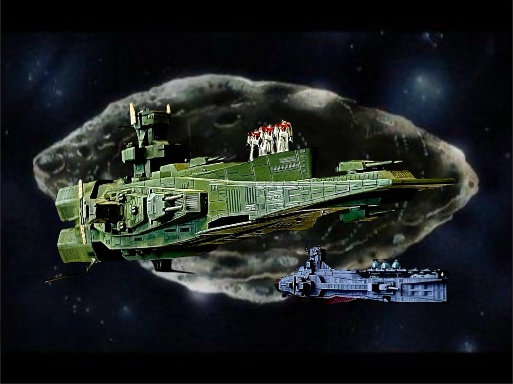 EXマゼラン＆サラミス–2枚目/制作者：RaMuShizu