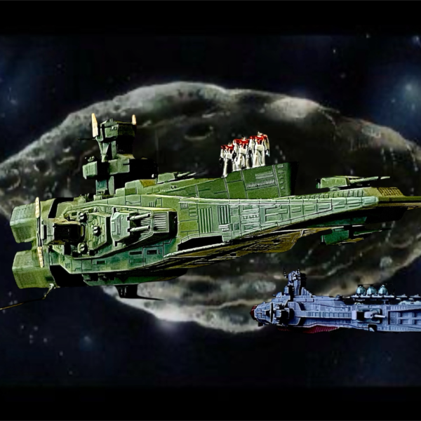 EXマゼラン＆サラミス