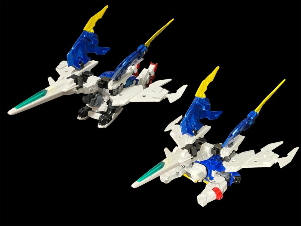 左からトップファイター・ボトムファイターの順。