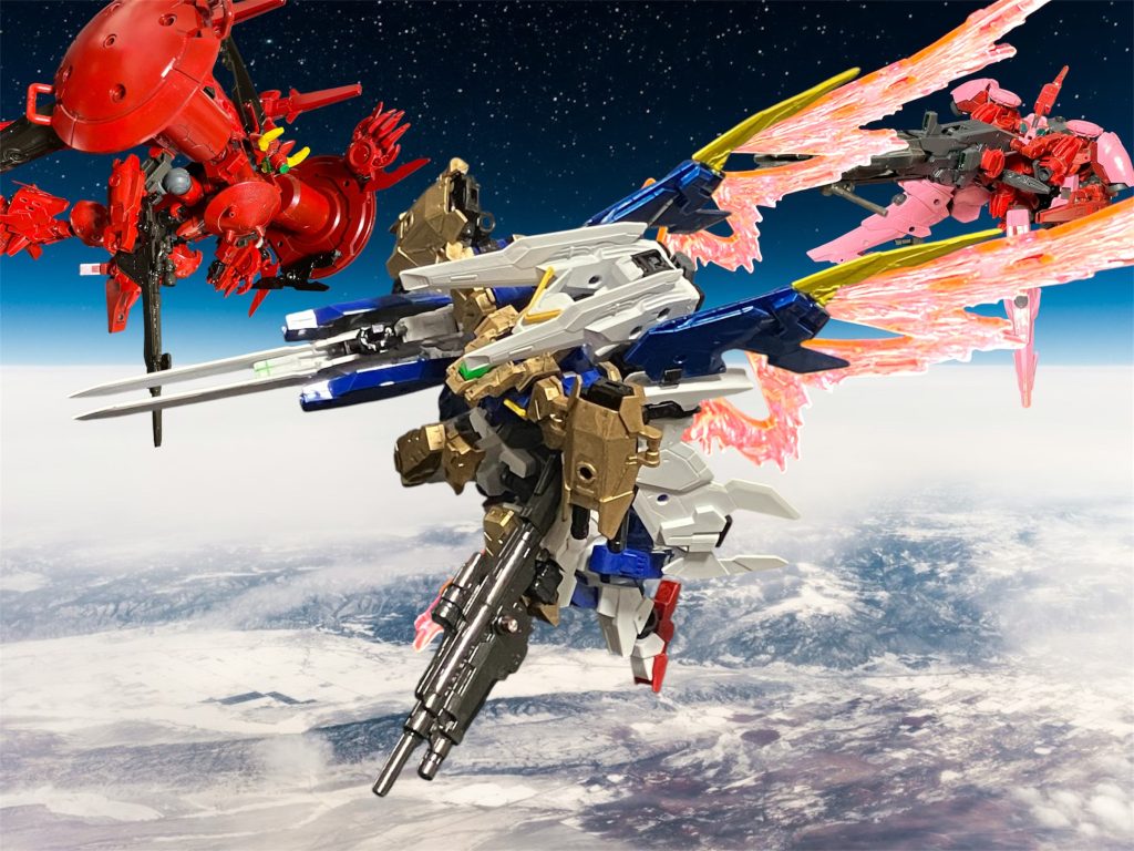 クロノクルとカテジナ、二人の憎しみに打ち勝て‼️