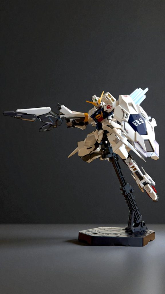 ガンダムジリウス–2枚目/制作者：OBORO二等兵