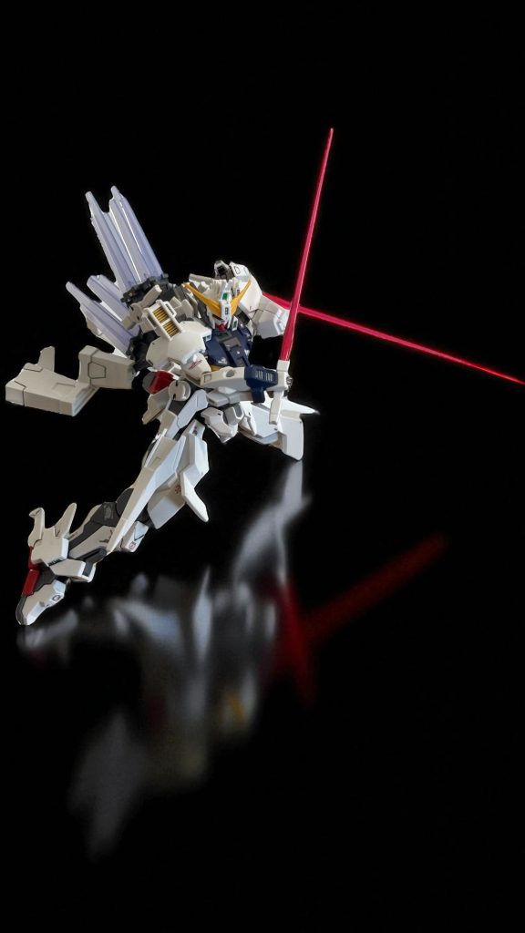 ガンダムジリウス–4枚目/制作者：OBORO二等兵