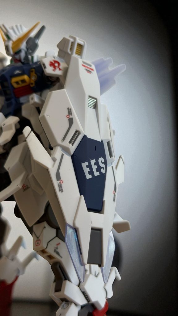 部分的にメッキ