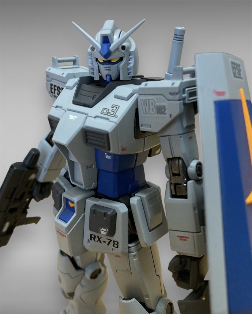 オリジンガンダム　G3カラー