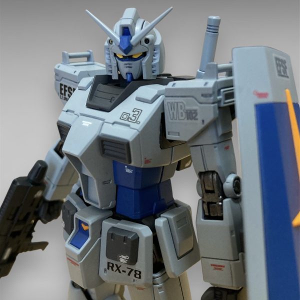 オリジンガンダム　G3カラー