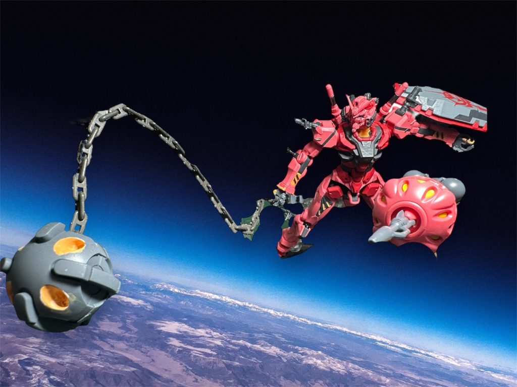 ハンマーも塗りました