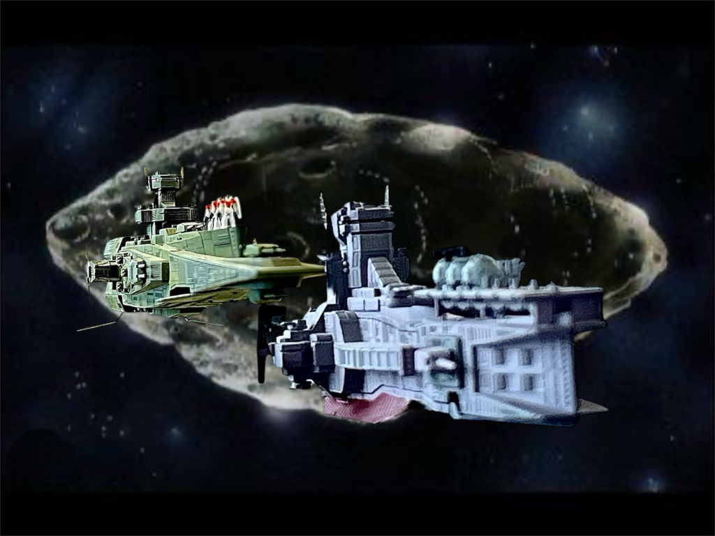 EXマゼラン＆サラミス–6枚目/制作者：RaMuShizu