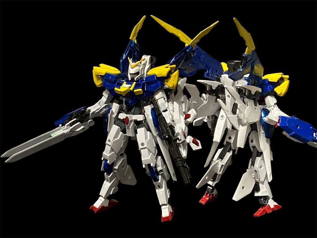 G-Vサード^_^m.s.gエッジパーツと30msヘヴィアーマーでミキシング^_^