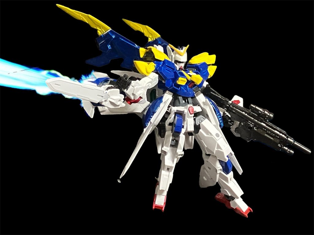 メガビームブレードライフル標準化^_^