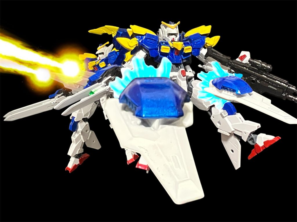 ハイパーファンネルならぬバスタービット^_^腰にもビットとしても使える！？