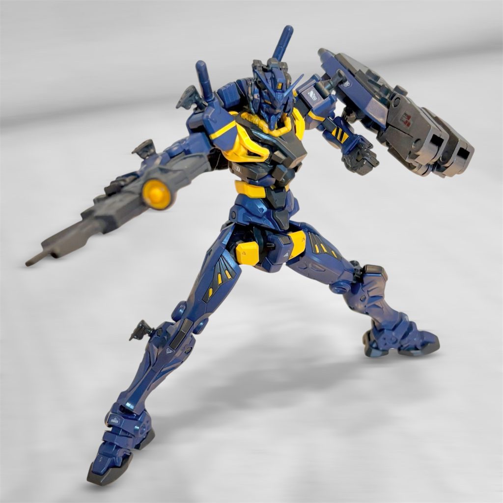 嫁さんに言われました、なんか仮面ライダーみたいだと。確かにシルエットがいつもと違います