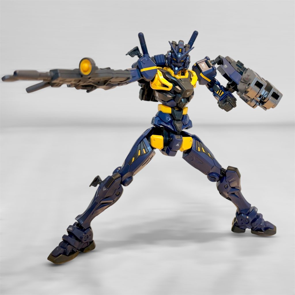 黒いガンダム　ガンダムマーク2–3枚目/制作者：ぐう