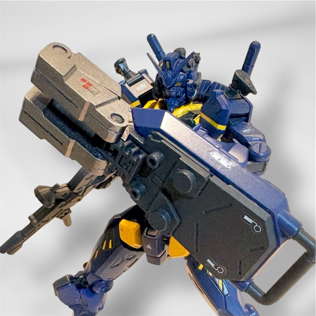 余ってた、シールドを持たせました。