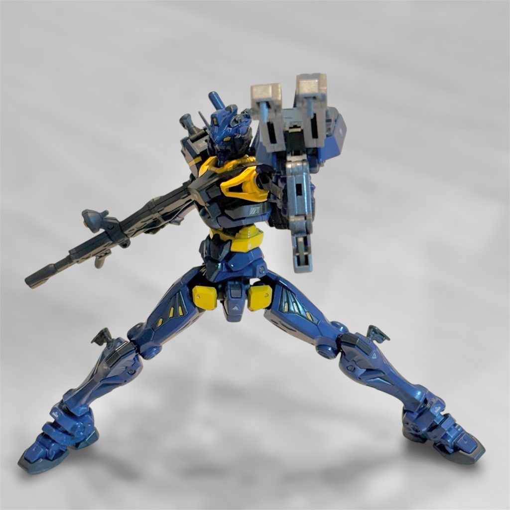 黒いガンダム　ガンダムマーク2–6枚目/制作者：ぐう