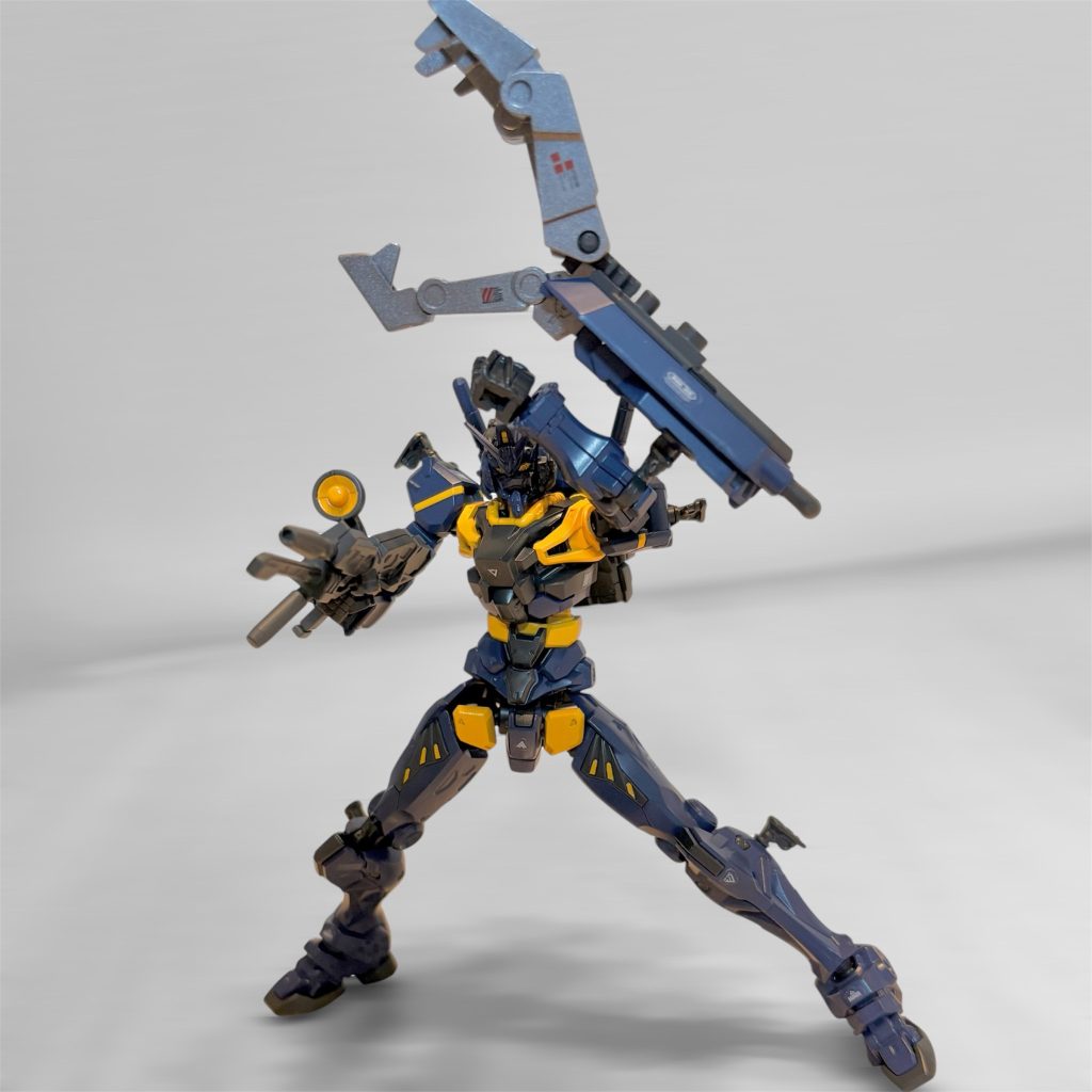 黒いガンダム　ガンダムマーク2–8枚目/制作者：ぐう